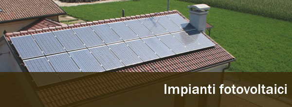 Impianti fotovoltaici